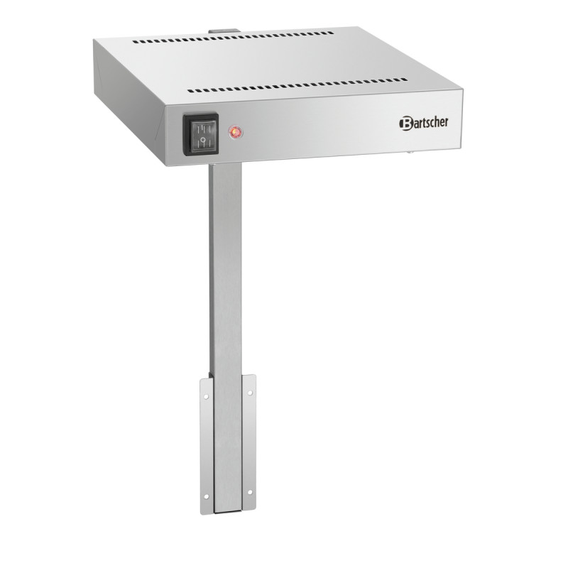 Lampe chauffante 12-150 Bartscher - Maintien optimal des aliments Lampe chauffante 12-150 Bartscher - Maintien optimal des aliments