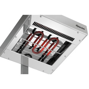 Soojenduslamp 12-150 Bartscher - Toidu optimaalne säilitamine