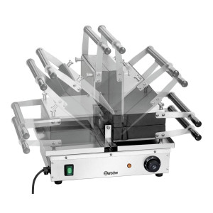 Gaufrier Deluxe II Bartscher - Küpseta maitsvaid vahvleid