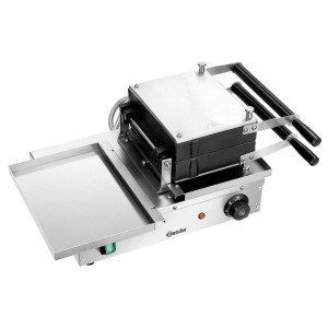 Gaufrier Deluxe II Bartscher - Küpseta maitsvaid vahvleid