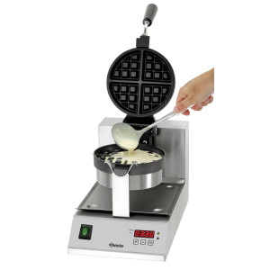 Gaufrier Deluxe Bartscher täiuslike vahvlite jaoks