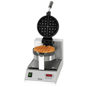 Gaufrier Deluxe Bartscher täiuslike vahvlite jaoks