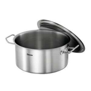 Marmite E10,4L-1 Bartscher : 10,4L, Induktsioon, Roostevaba teras, Praktiline