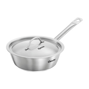 Sauteuse E200-D1 Bartscher: professional stainless steel quality
