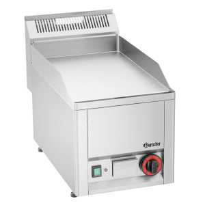 Plancha GPL 320E-G Bartscher: Kroomitud sile plaat ja võimsus 3000W