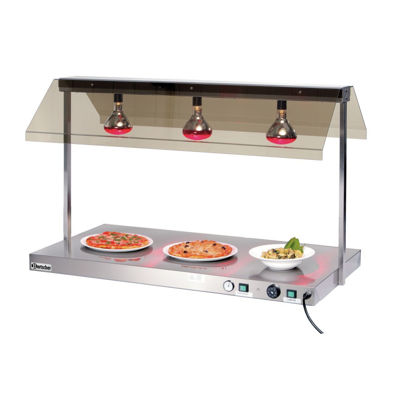Heated bridge TR I3WL1350 Bartscher: Effective maintenance of professional dishes Heated bridge TR I3WL1350 Bartscher: Effective maintenance of professional dishes