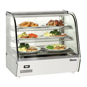 Vitrine chauffante Deli Plus I Bartscher - 120L, LED valgustus