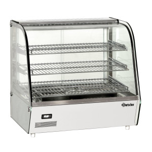 Vitrine chauffante Deli Plus I Bartscher - 120L, LED valgustus