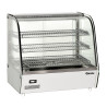 Vitrine chauffante Deli Plus I Bartscher - 120L, LED valgustus