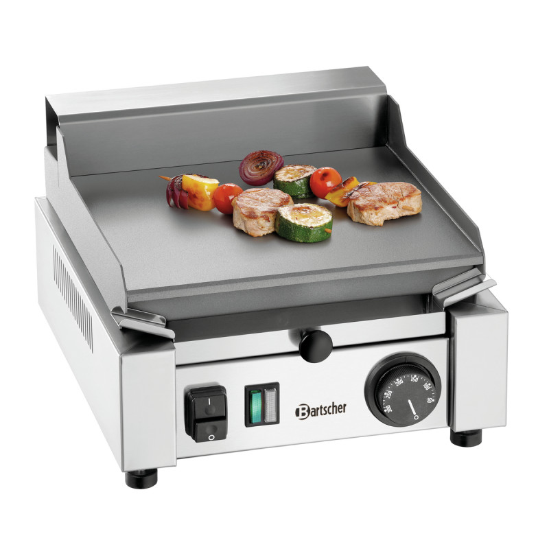 Professional griddle GDP 260E-G Bartscher: even and safe cooking! Professional griddle GDP 260E-G Bartscher: even and safe cooking!
