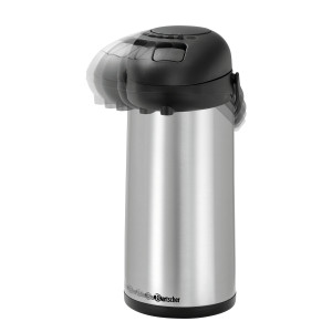 Pump termos 5L Bartscher - Optimaalne säilitamine, ideaalne professionaalidele.