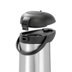 Pump termos 5L Bartscher - Optimaalne säilitamine, ideaalne professionaalidele.