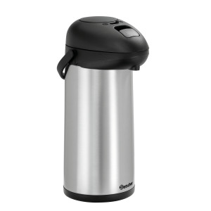 Pump termos 5L Bartscher - Optimaalne säilitamine, ideaalne professionaalidele.