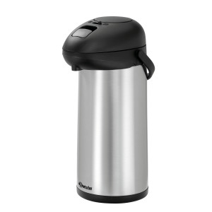 Pump termos 5L Bartscher - Optimaalne säilitamine, ideaalne professionaalidele.