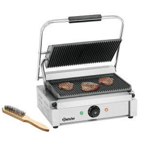 Grill kontakt Panini 1R Bartscher - professionaalne ja krõbe Panini