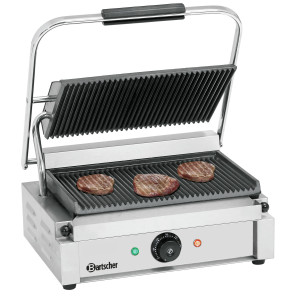 Grill kontakt Panini 1R Bartscher - professionaalne ja krõbe Panini