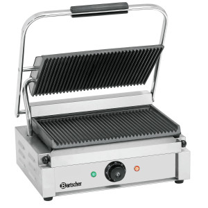 Grill kontakt Panini 1R Bartscher - professionaalne ja krõbe Panini
