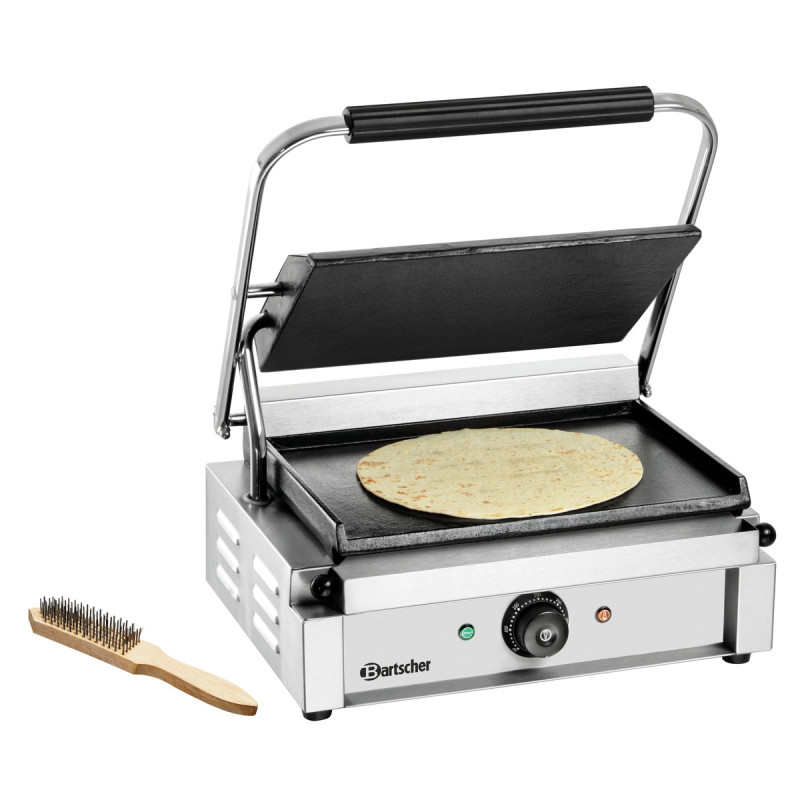 Grill kontakt Panini 1G Bartscher - Siledad plaadid maitsvateks suupisteteks Grill kontakt Panini 1G Bartscher - Siledad plaadid maitsvateks suupisteteks