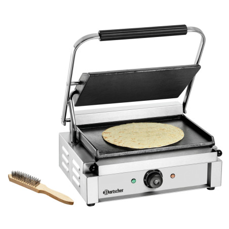 Grill kontakt Panini 1G Bartscher - Siledad plaadid maitsvateks suupisteteks