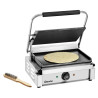 Grill kontakt Panini 1G Bartscher - Siledad plaadid maitsvateks suupisteteks