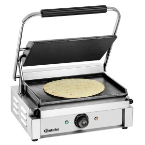 Grill kontakt Panini 1G Bartscher - Siledad plaadid maitsvateks suupisteteks