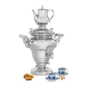 Samovar 15L Bartscher 191005 roostevabast terasest: võimas ja praktiline