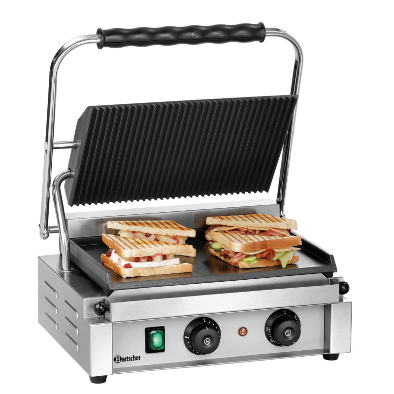 Gril kontakt Panini-T 1GR Bartscher professionaalne Gril kontakt Panini-T 1GR Bartscher professionaalne