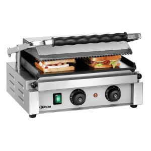 Gril kontakt Panini-T 1GR Bartscher professionaalne