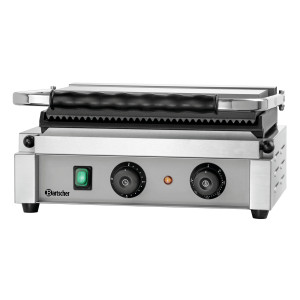 Gril kontakt Panini-T 1GR Bartscher professionaalne