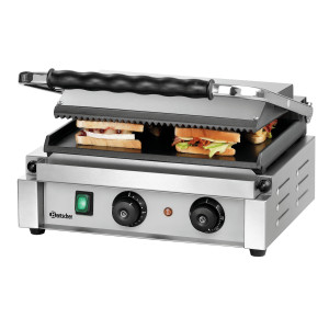 Gril kontakt Panini-T 1GR Bartscher professionaalne