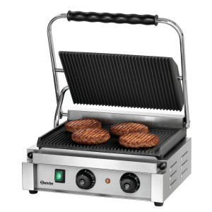 Grill contact Panini-T Bartscher : Kõrge jõudlusega kontaktgrill paninide ja võileibade jaoks
