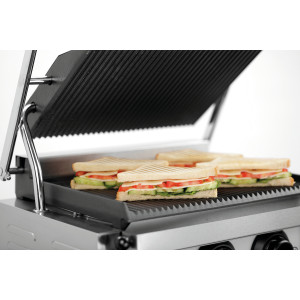Grill Panini Bartscher: jõuline ja professionaalne
