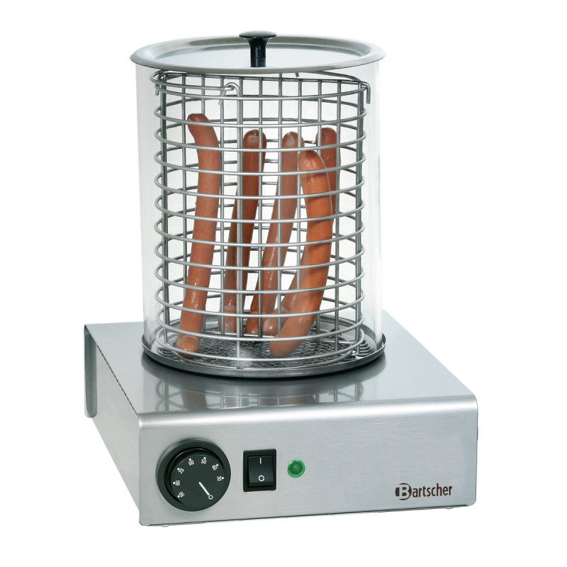 Bartscher Hot-Dogi masin: professionaalne, roostevaba teras ja reguleeritav temperatuur Bartscher Hot-Dogi masin: professionaalne, roostevaba teras ja reguleeritav temperatuur