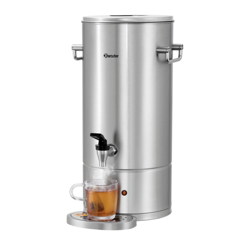 Hot water dispenser 9L Bartscher in stainless steel & thermostat - 2800W Hot water dispenser 9L Bartscher in stainless steel & thermostat - 2800W