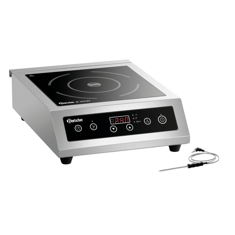Plaque à induction Bartscher 3500W - Cuisine professionnelle efficiente Plaque à induction Bartscher 3500W - Cuisine professionnelle efficiente