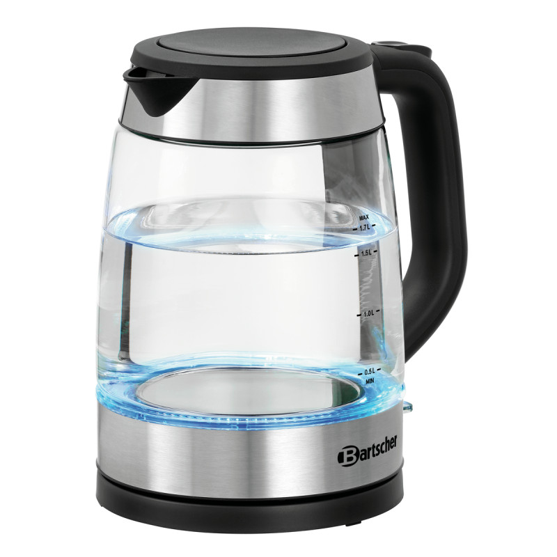 Professional stainless steel kettle 1.7LGL Bartscher - Powerful and elegant Professional stainless steel kettle 1.7LGL Bartscher - Powerful and elegant