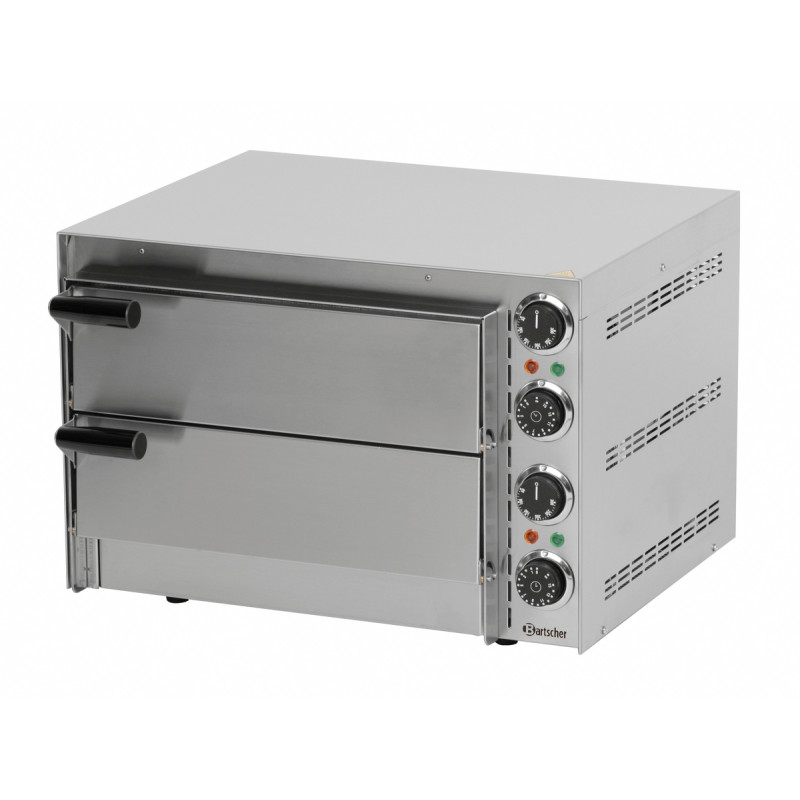 Mini Four Pizza Professionnel avec 2 Enceintes Bartscher 203500 Mini Four Pizza Professionnel avec 2 Enceintes Bartscher 203500