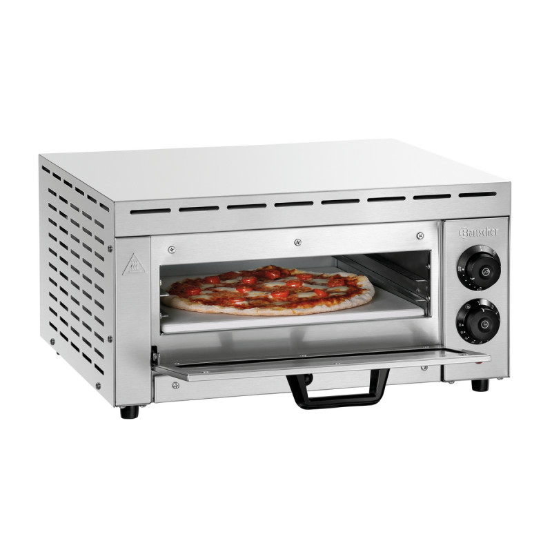 Four pizza ST340 Bartscher: Even and fast cooking Four pizza ST340 Bartscher: Even and fast cooking
