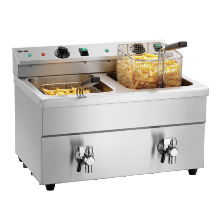 Professionaalne induktsioonfritüür 2x8L Bartscher 165119