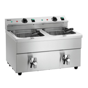 Professionaalne induktsioonfritüür 2x8L Bartscher 165119