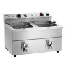 Professionaalne induktsioonfritüür 2x8L Bartscher 165119