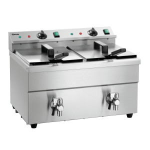 Professionaalne induktsioonfritüür 2x8L Bartscher 165119
