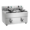 Professionaalne induktsioonfritüür 2x8L Bartscher 165119