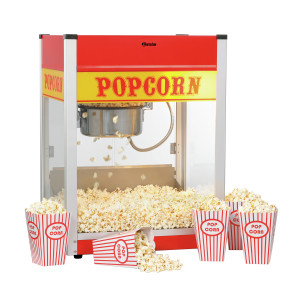 Popcornimasin V150 Bartscher: Professionaalne kvaliteetpopcorn
