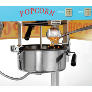 Popcornimasin V150 Bartscher: Professionaalne kvaliteetpopcorn