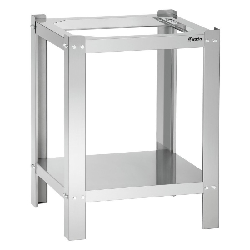 Support Silversteam 230 Bartscher - Compatible avec fours mixtes 2/3 Support Silversteam 230 Bartscher - Compatible avec fours mixtes 2/3