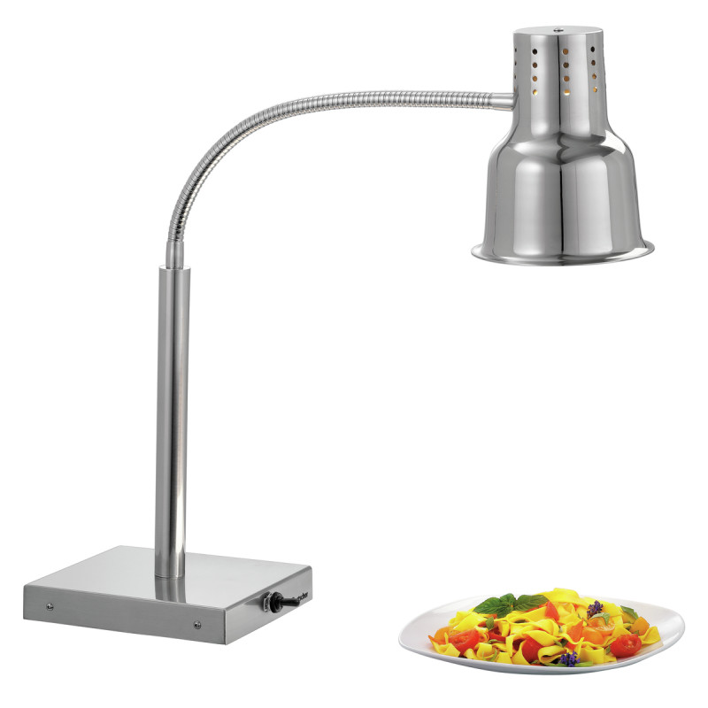 Lampe chauffante Bartscher IWL250ST : chaleur infrarouge efficace Lampe chauffante Bartscher IWL250ST : chaleur infrarouge efficace