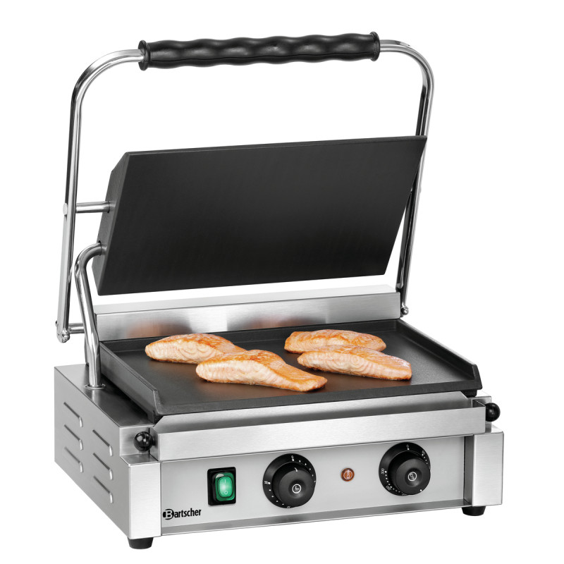 Professional Panini Grill Panini-T 1G Bartscher - Optimal performance for your grilling Professional Panini Grill Panini-T 1G Bartscher - Optimal performance for your grilling