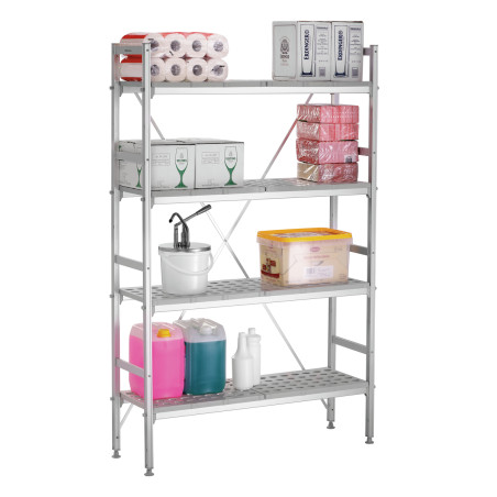 Système d'étagère Kit 4, B1070 Bartscher - Stockage professionnel optimal Système d'étagère Kit 4, B1070 Bartscher - Stockage professionnel optimal