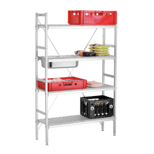 Kit riiulisüsteem 4, B1070 Bartscher - Professionaalne optimaalne ladustamine